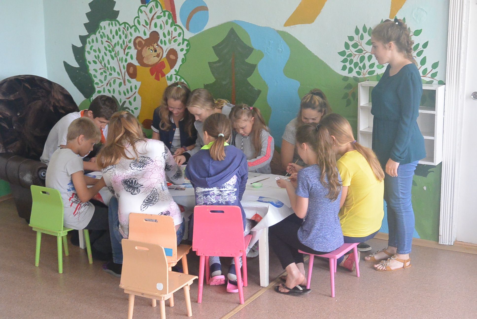 В рамках проекта "Правильный выбор"