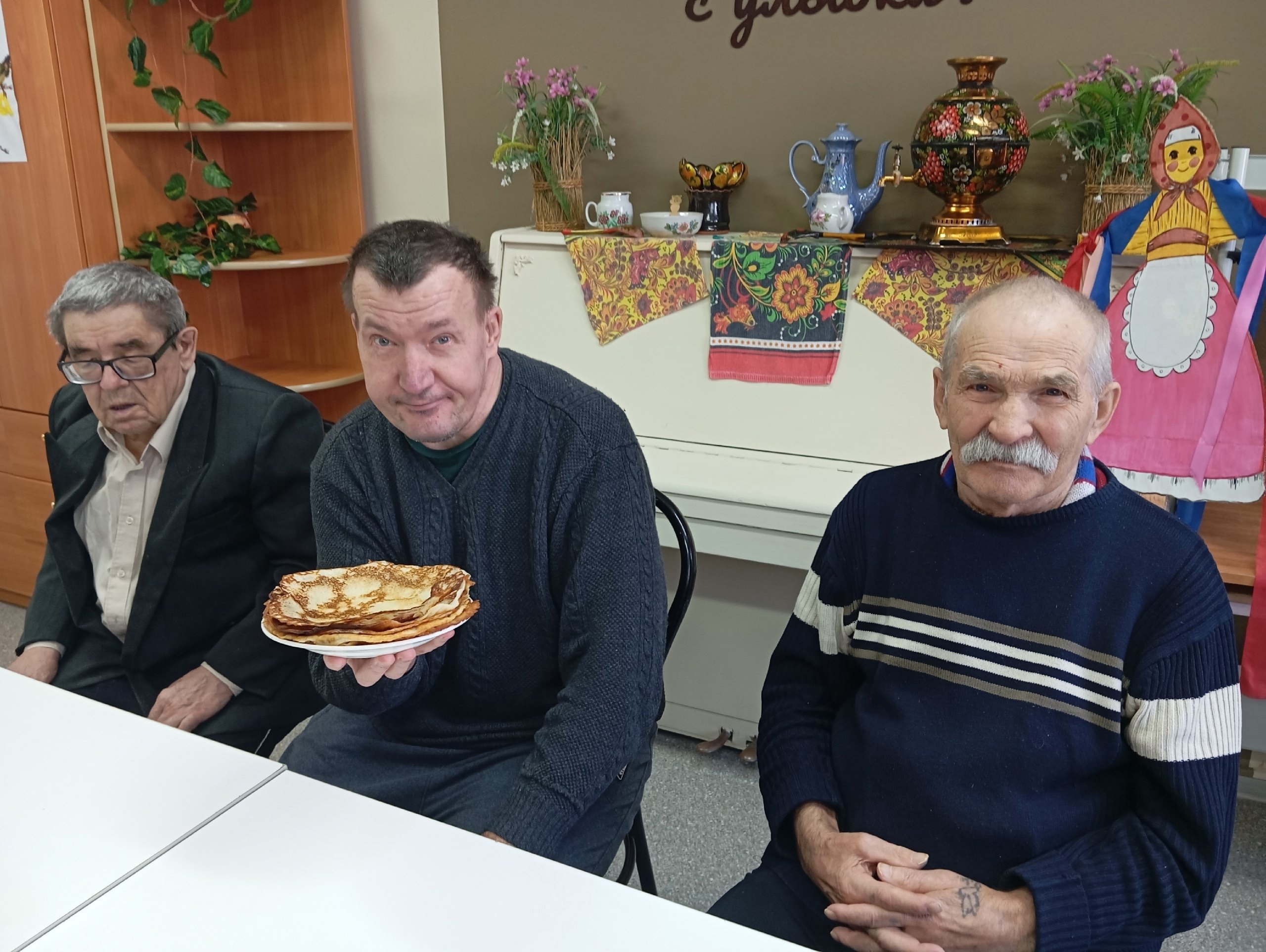 Как на масляной неделе...