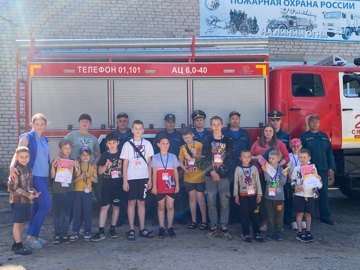 Азбука пожарной безопасности