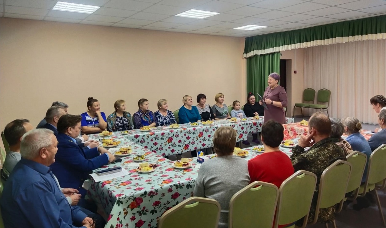 Встреча с семьями участников СВО