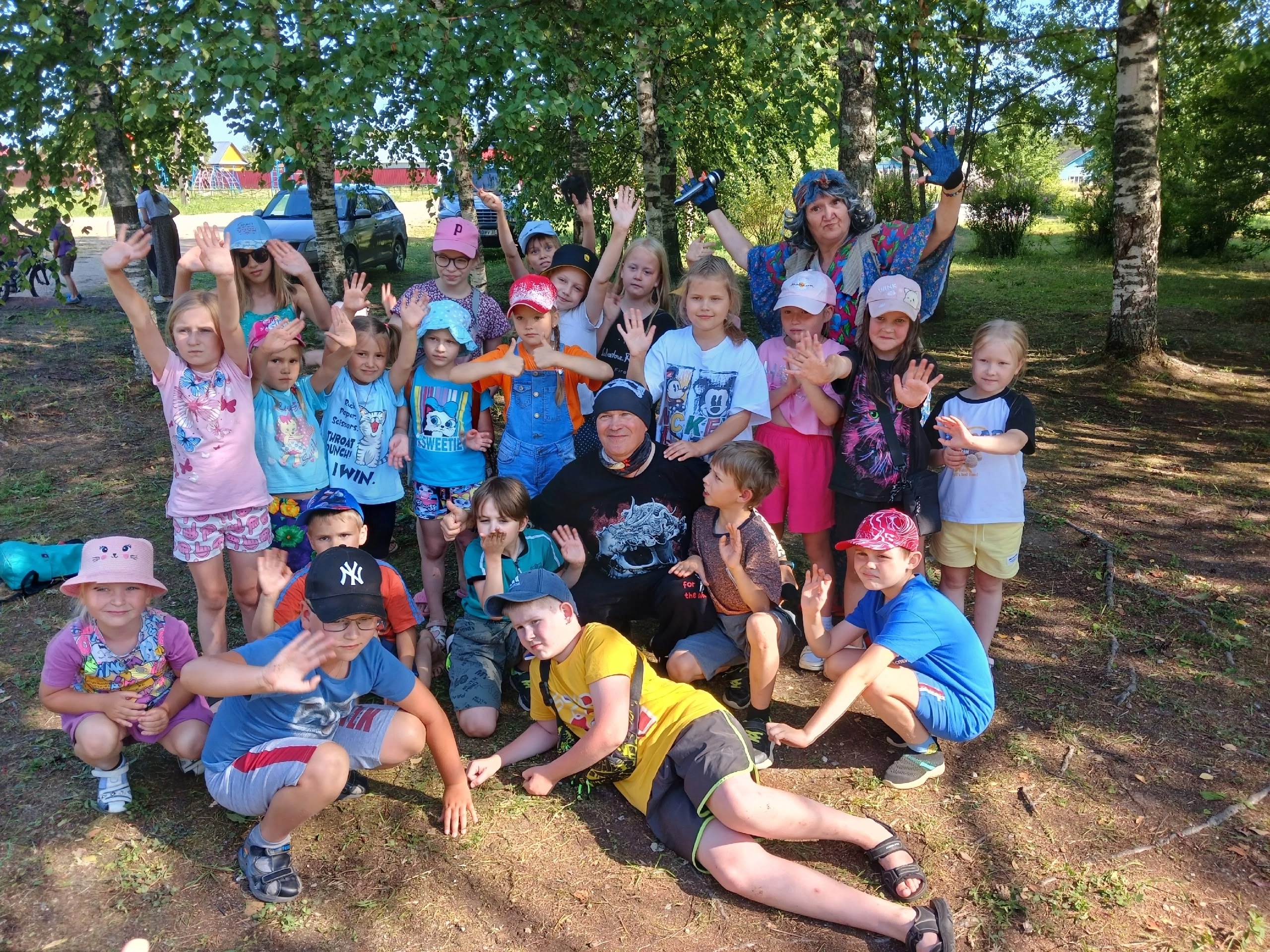 Наше июльское приключение подошло к концу! 