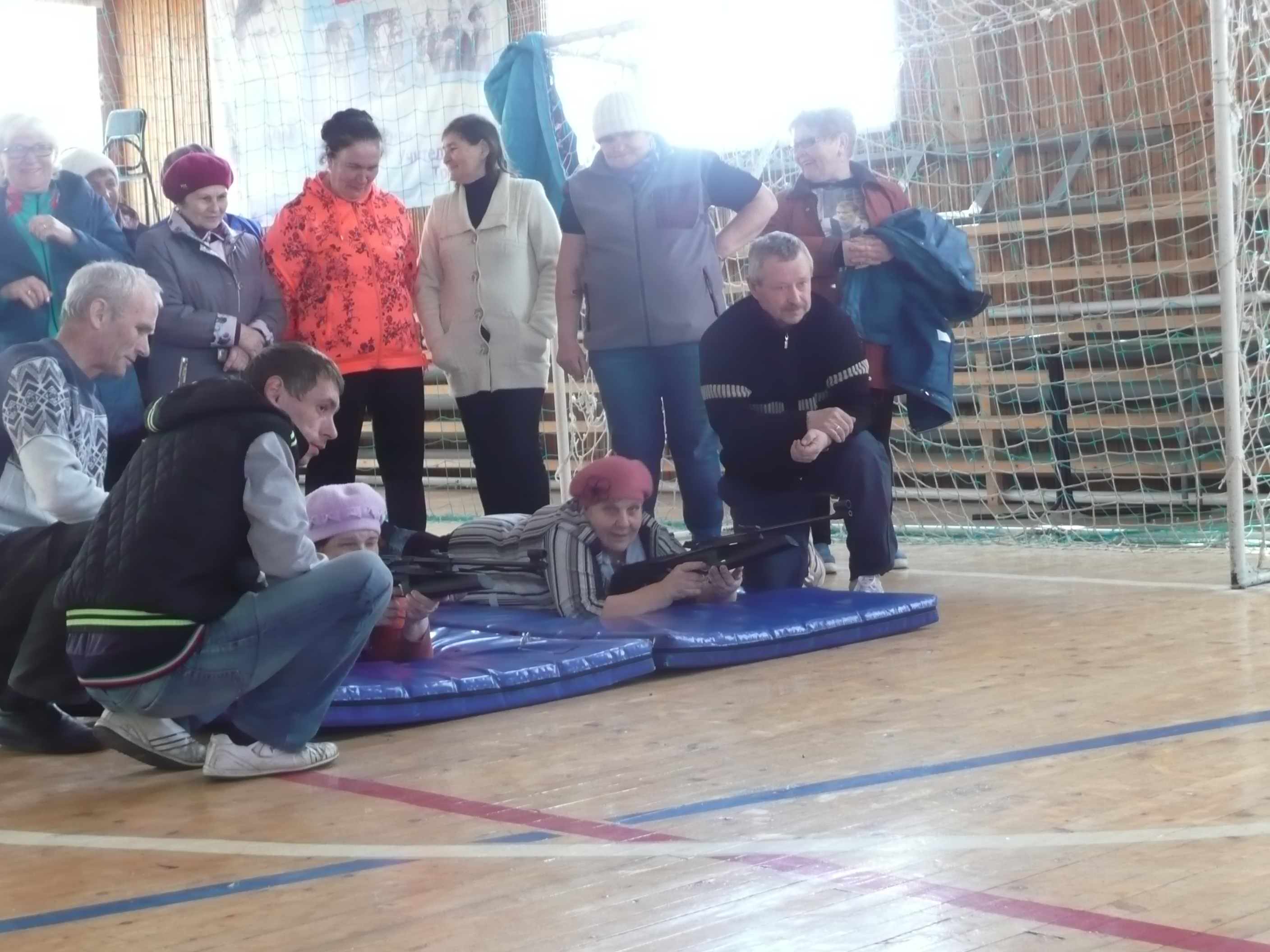 Спартакиада среди ветеранов