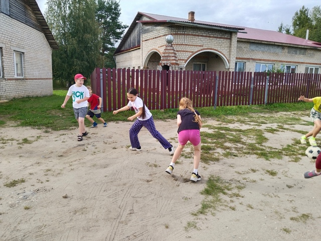 Время каникул