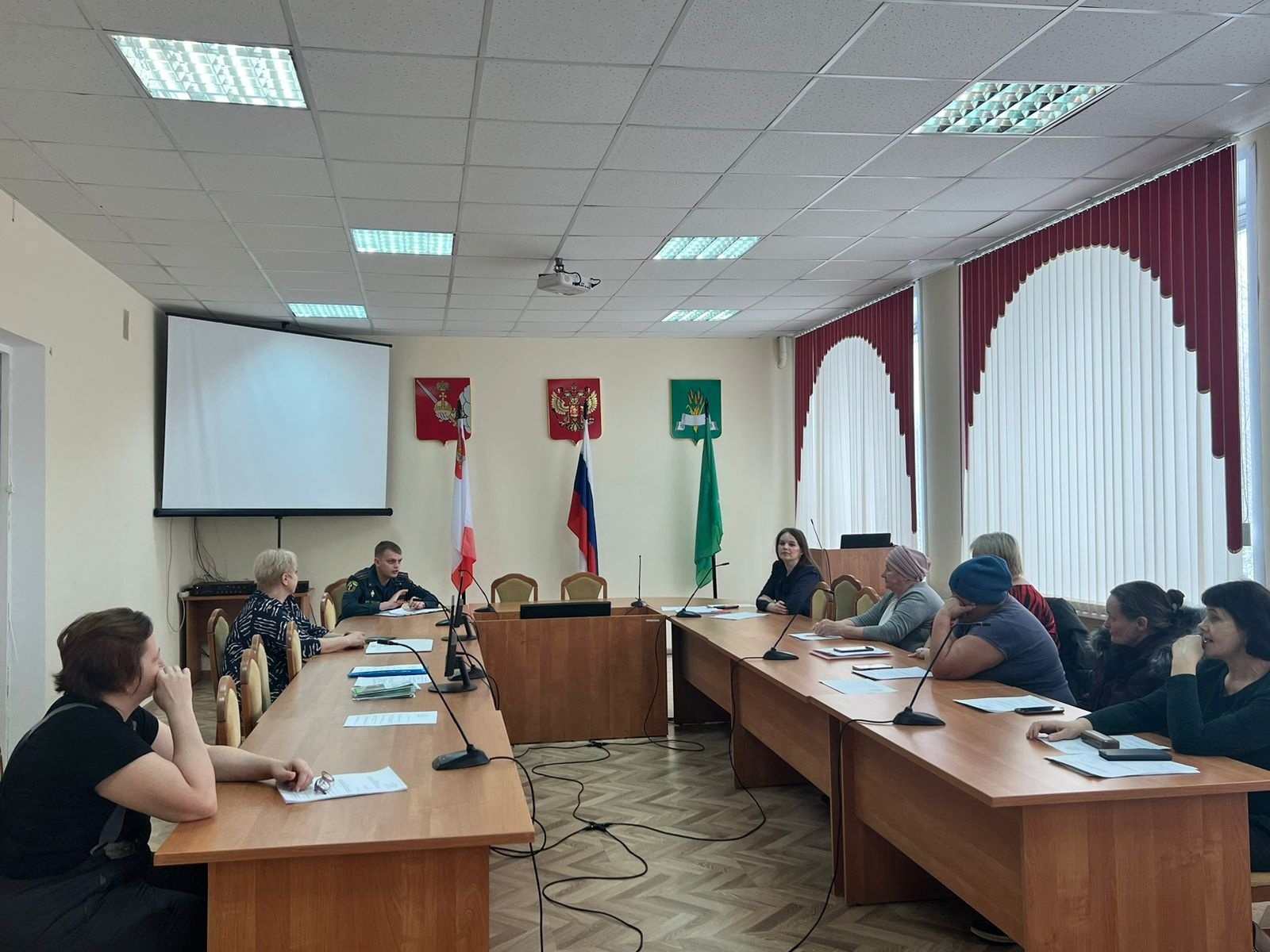 Совещание опекунов (попечителей) несовершеннолетних подопечных 