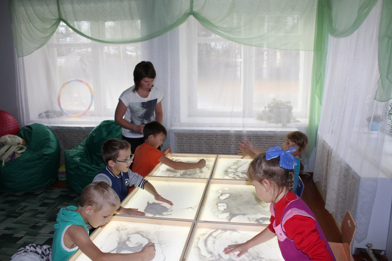 Песочная терапия