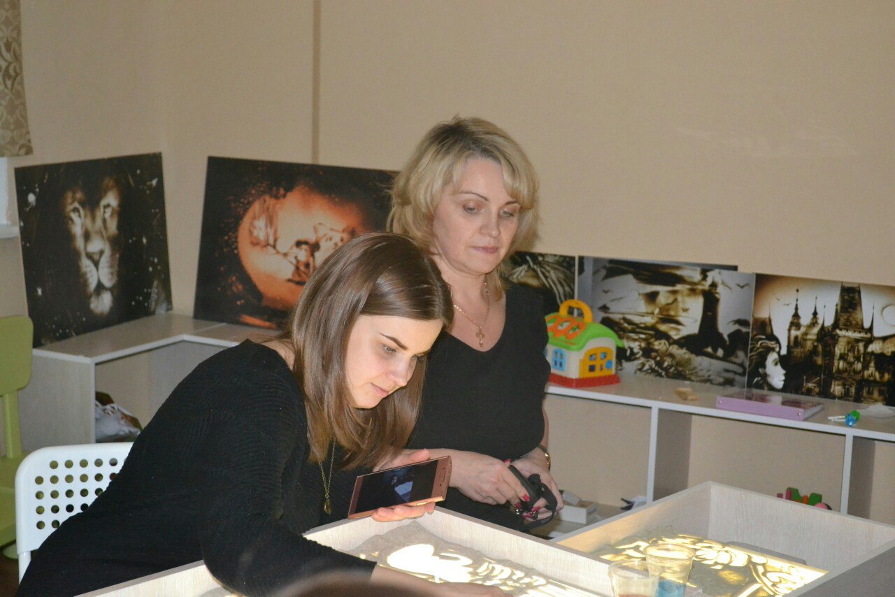 Обучающий семинар "Арт-песок"