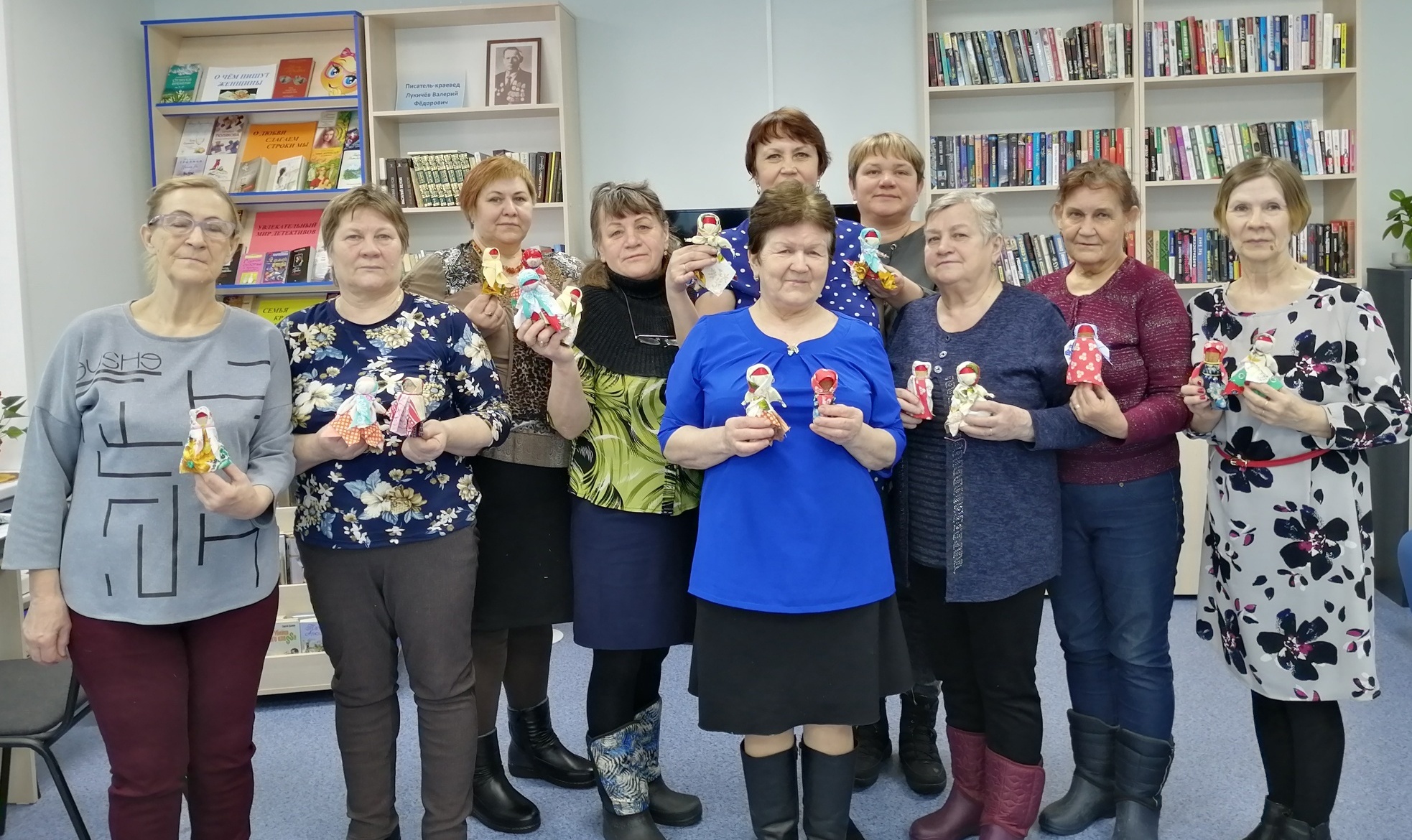 Встречи участников центра активного долголетия «Забота»