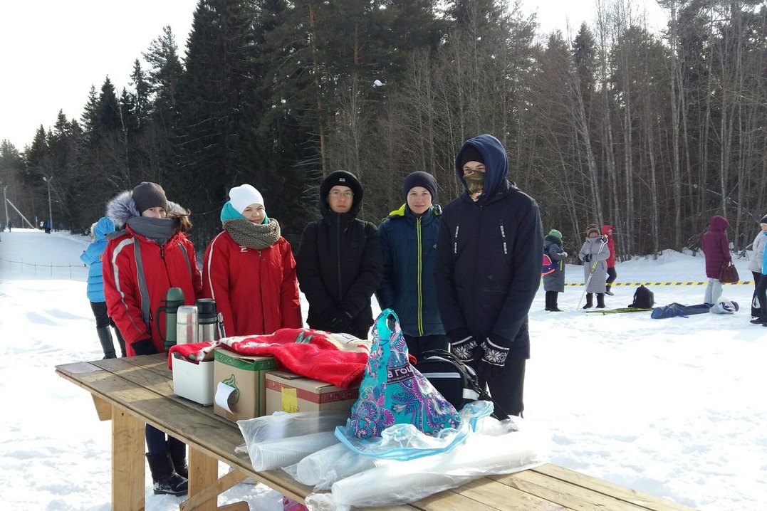 Областной Фестиваль лыжного спорта