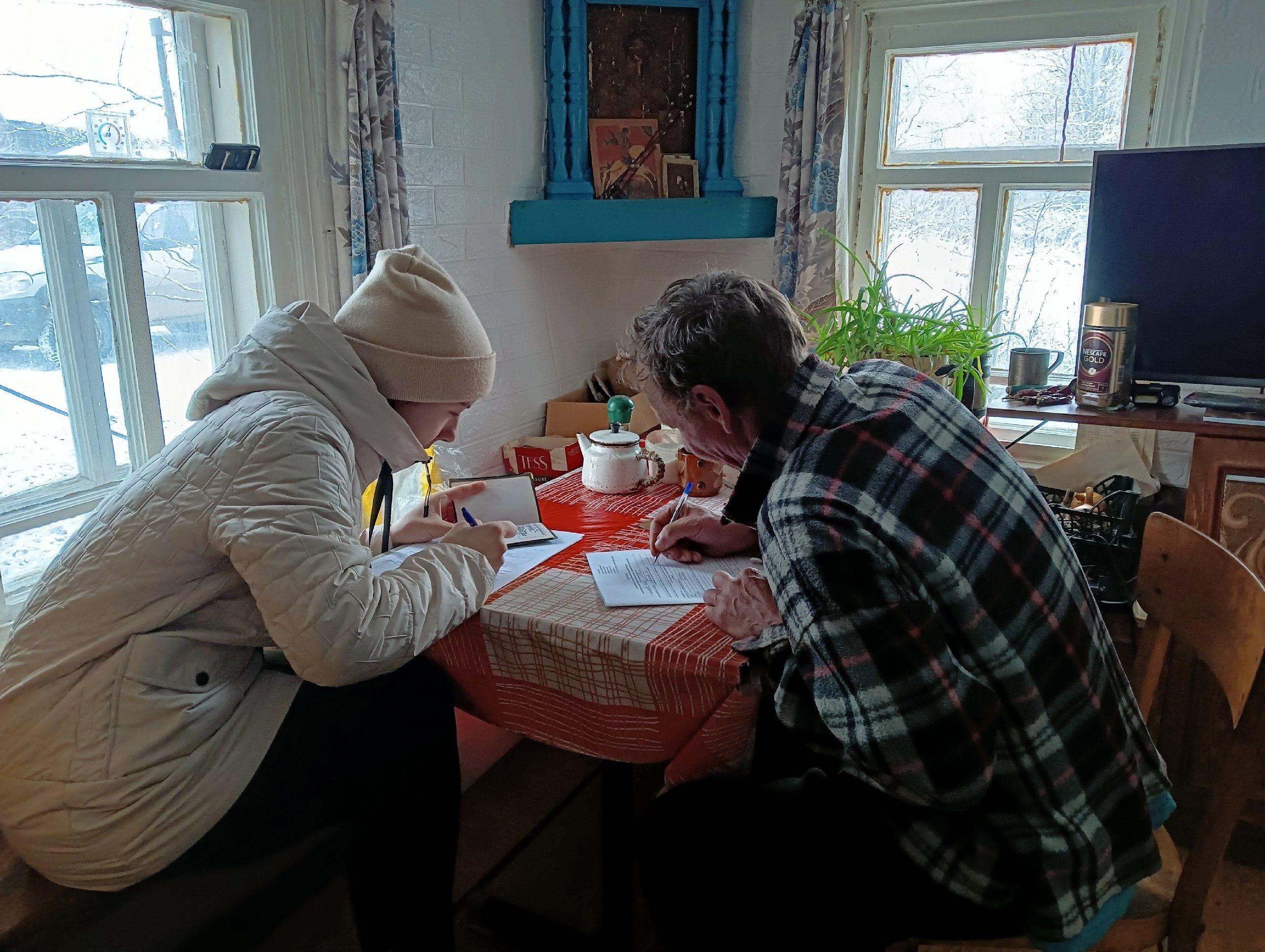 Выезды мобильной бригады