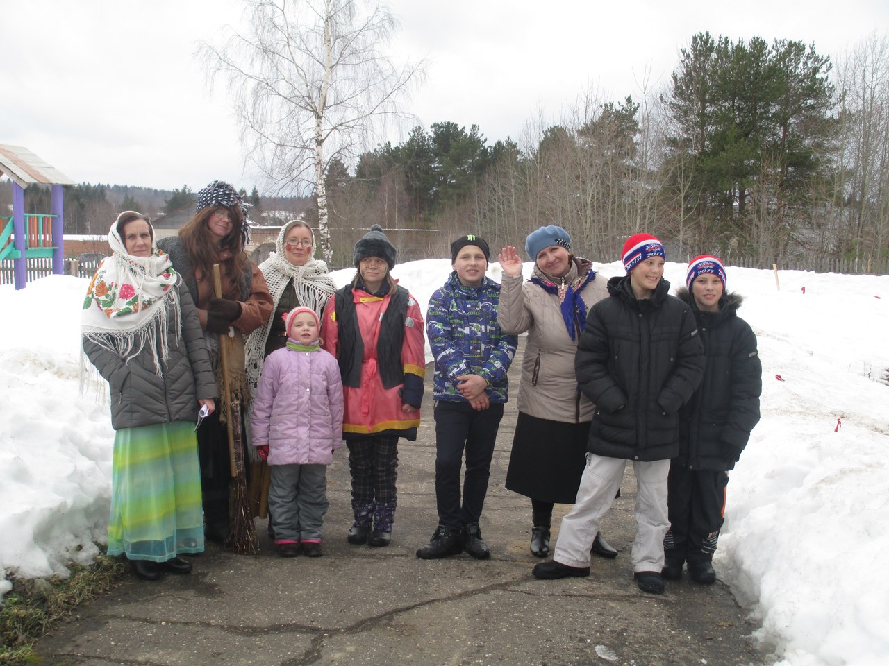 Проводы зимы