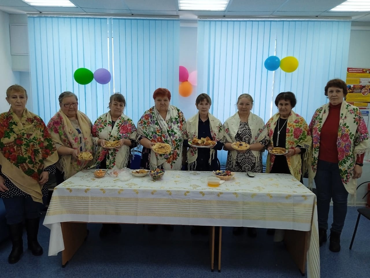 А в "Заботе "прошли мероприятия