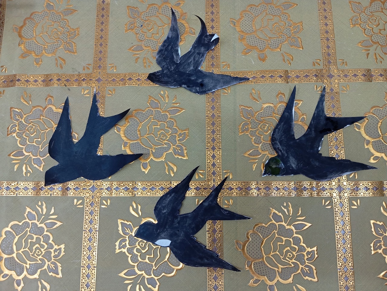 Блокадная ласточка