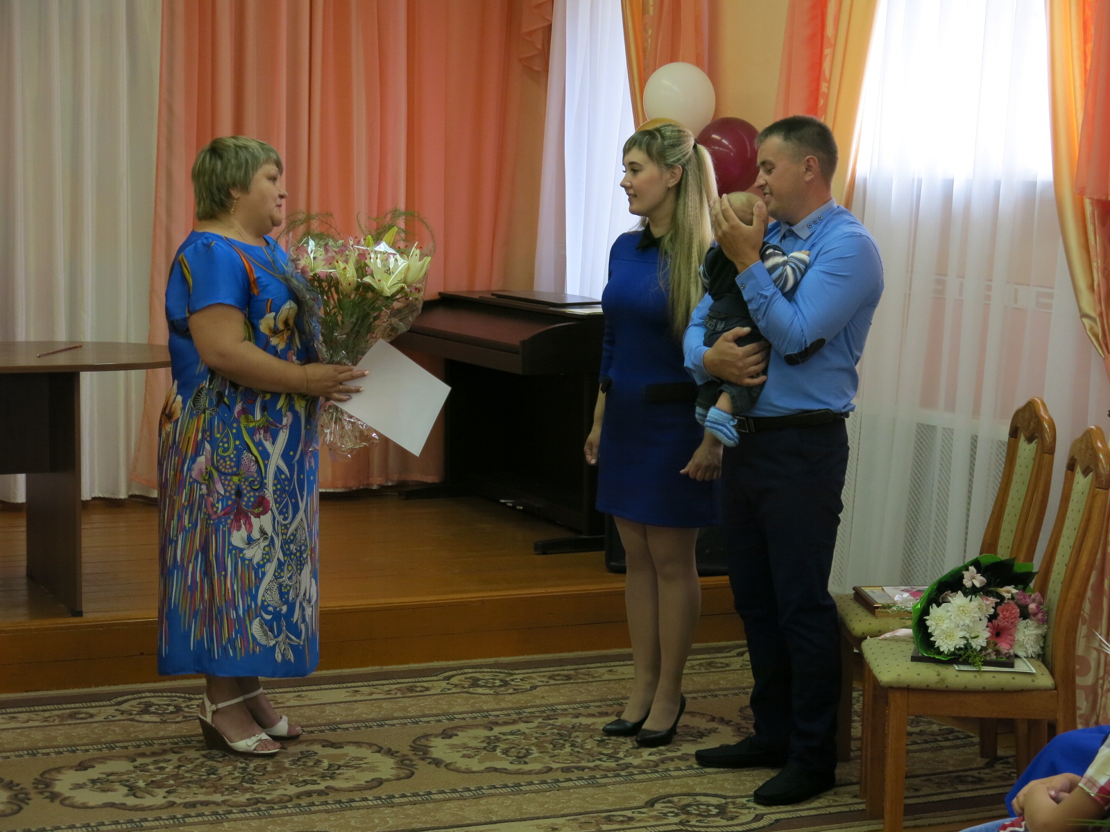 Торжественная регистрация рождения