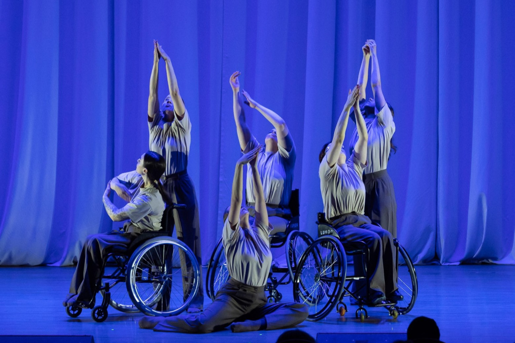 ГЛАВНОЕ СОБЫТИЕ В МИРЕ ИНКЛЮЗИВНОГО ТАНЦА 