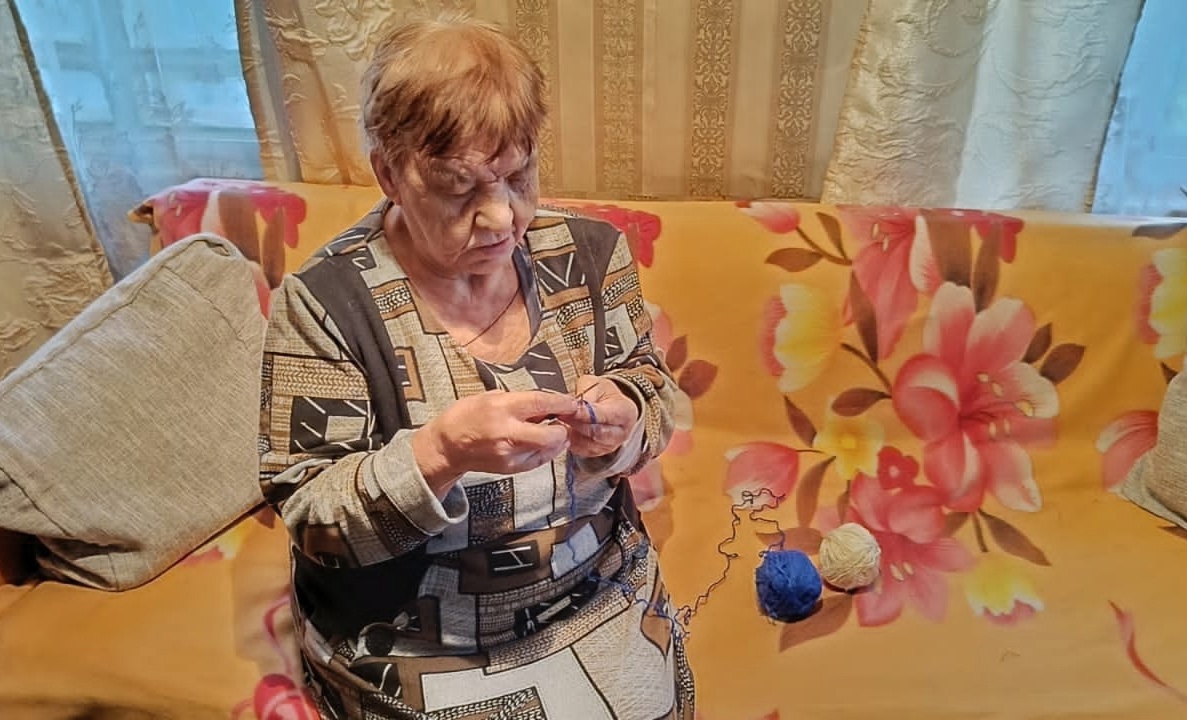 Вязание как терапия