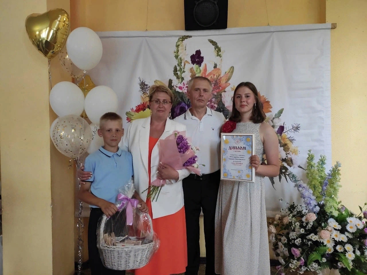 Многодетная семья - будущее Вологодчины !