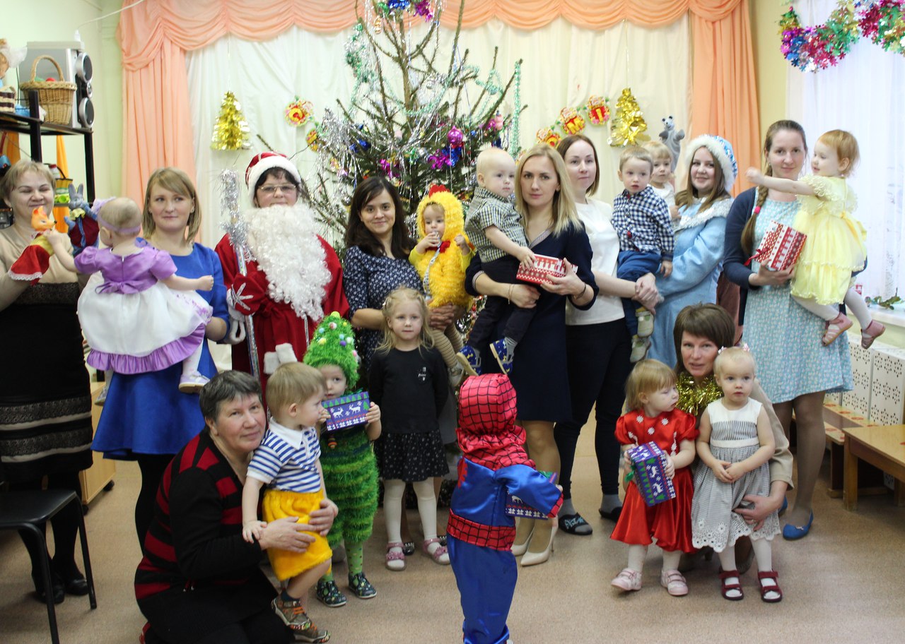 В предверии Нового года