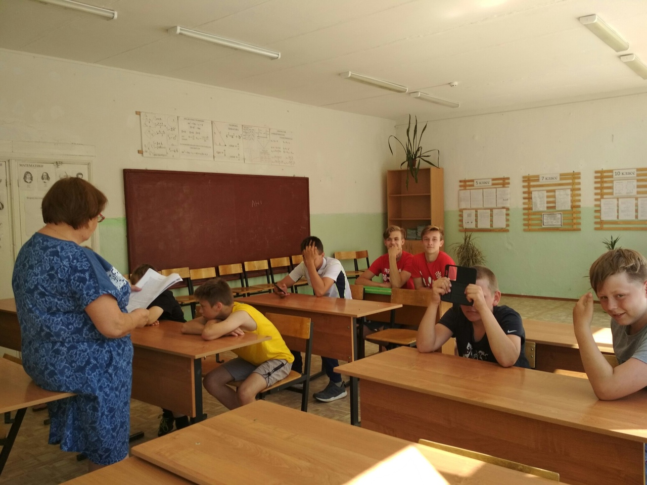 "Мы за здоровый образ жизни"