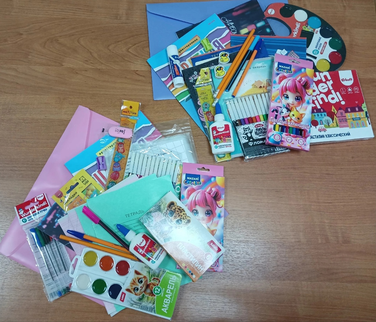 Благотворительная акция «Соберём ребёнка в школу»