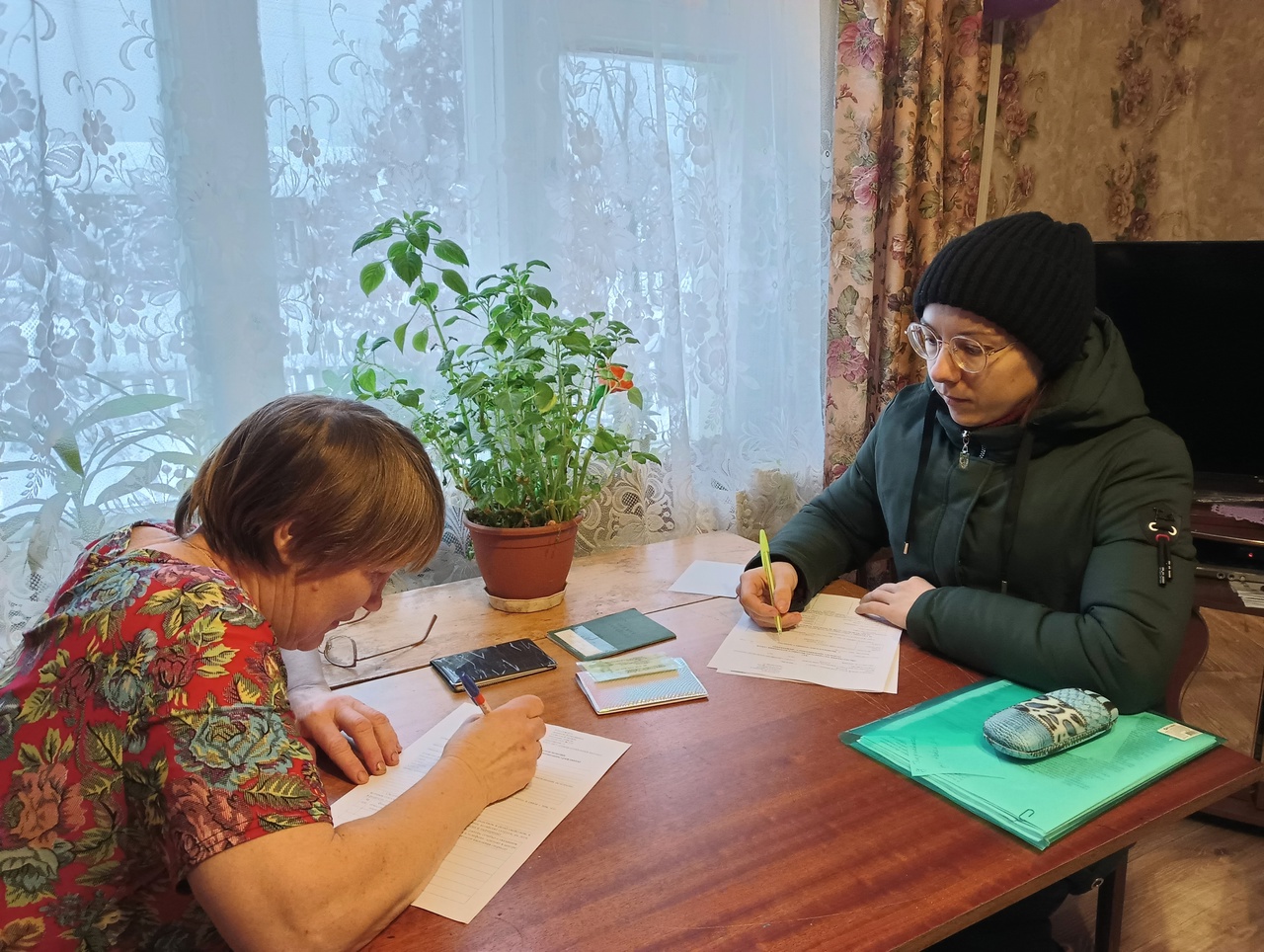 Выезд специалистов мобильной бригады