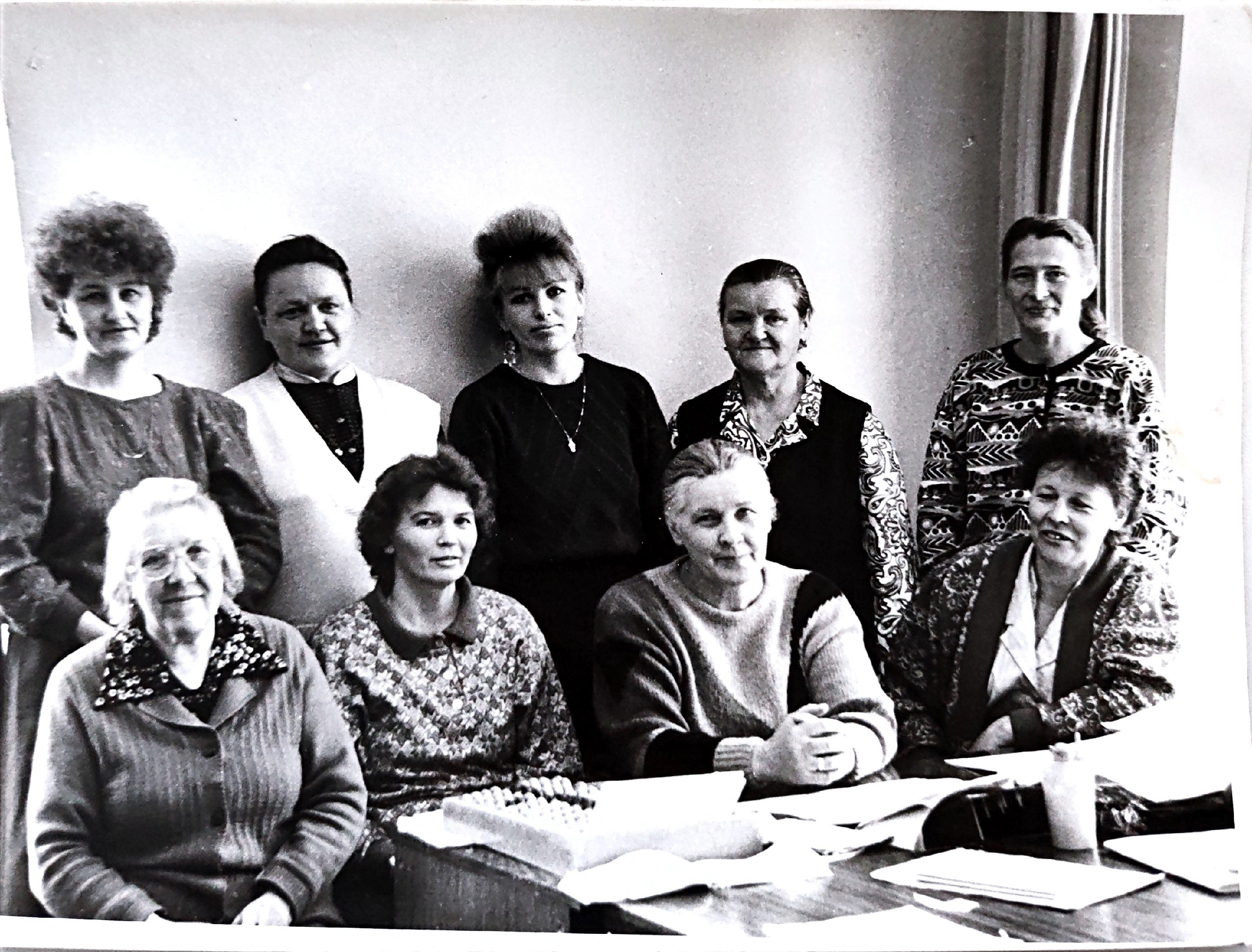 90 лет Социальной защите населения в рамках юбилея Сямженского района 