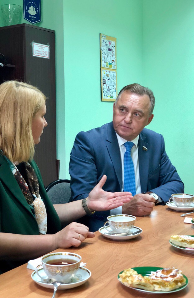 Встреча с депутатом Государственной Думы