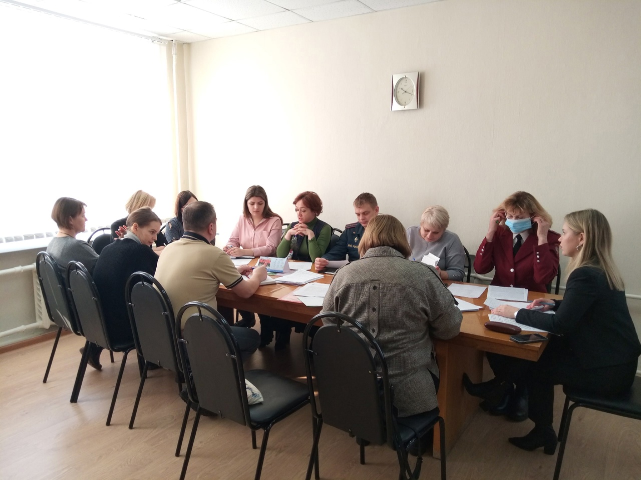 Заседание межведомственной комиссии