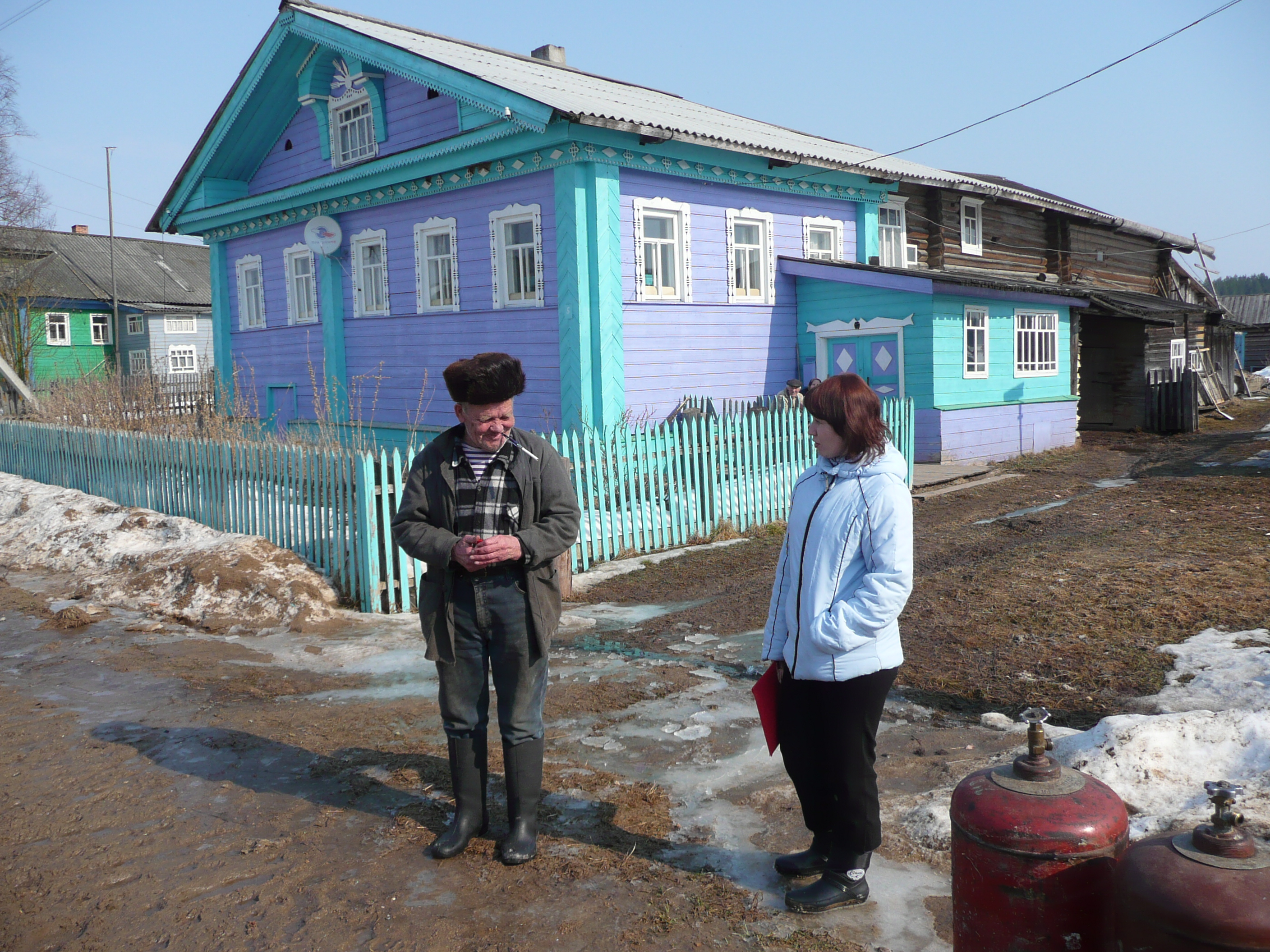 Работа «мобильной бригады»