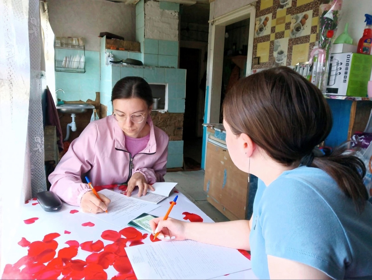 Мобильная бригада округа