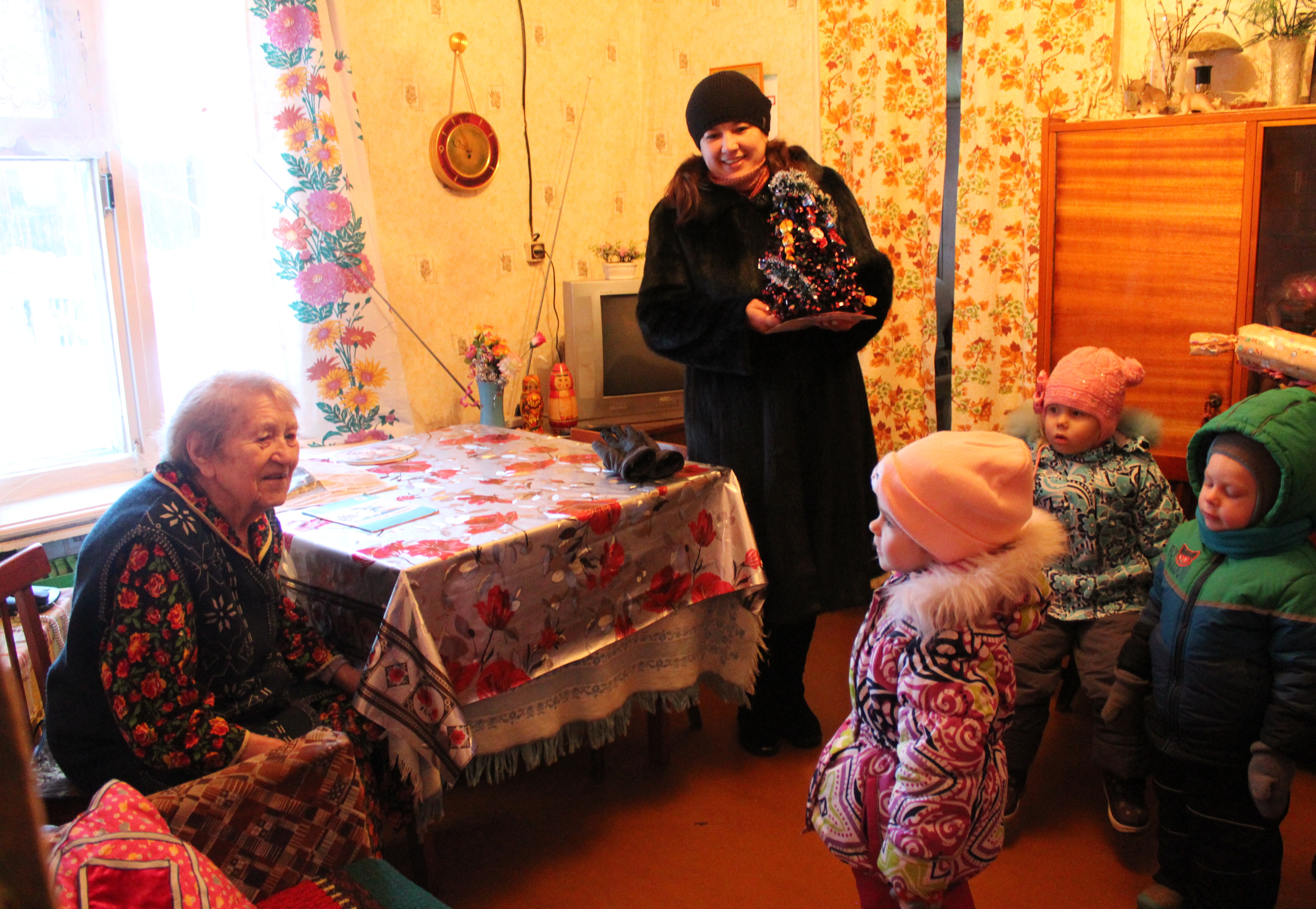 "Новогодний подарок"