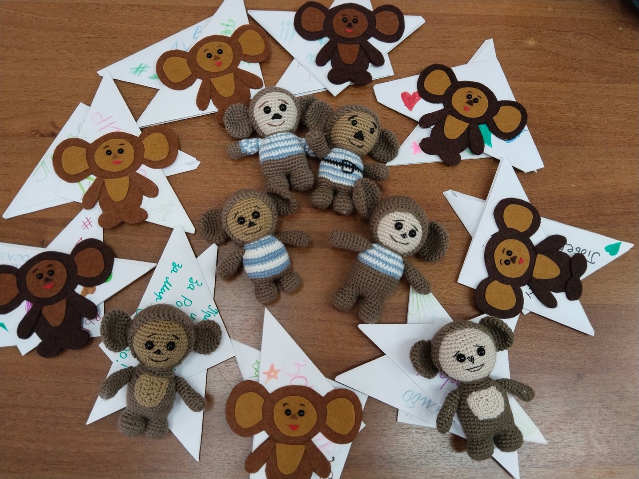 Дарить частичку любви!