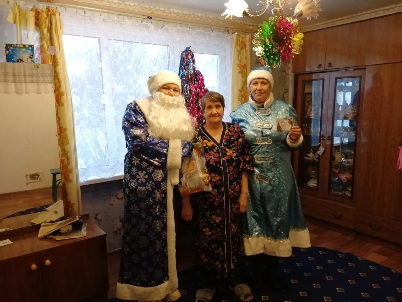 "Заботушкины" мероприятия декабря.