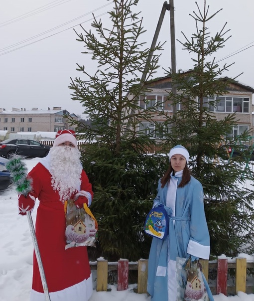 Новогоднее визитирование