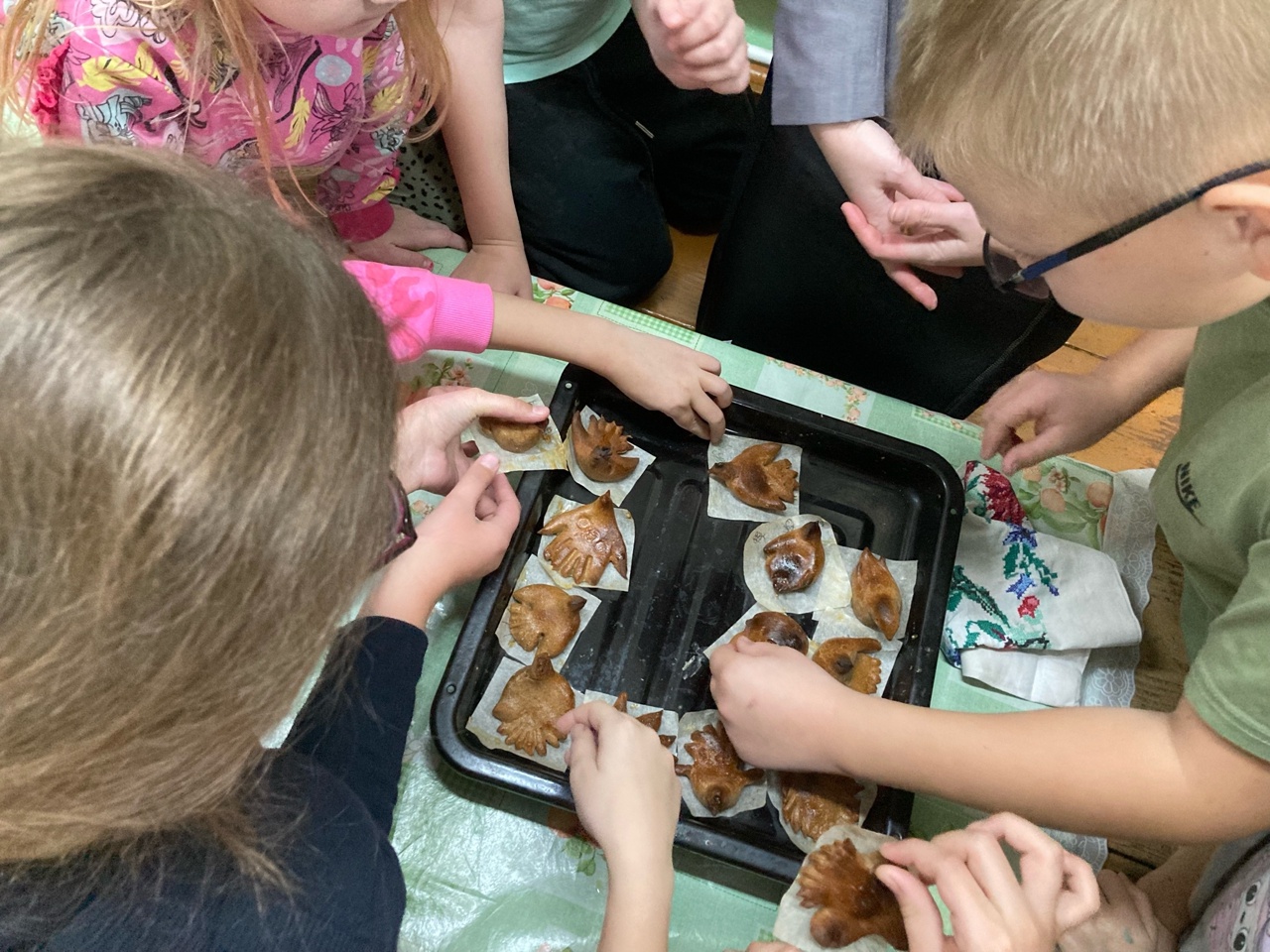 Приятные встречи