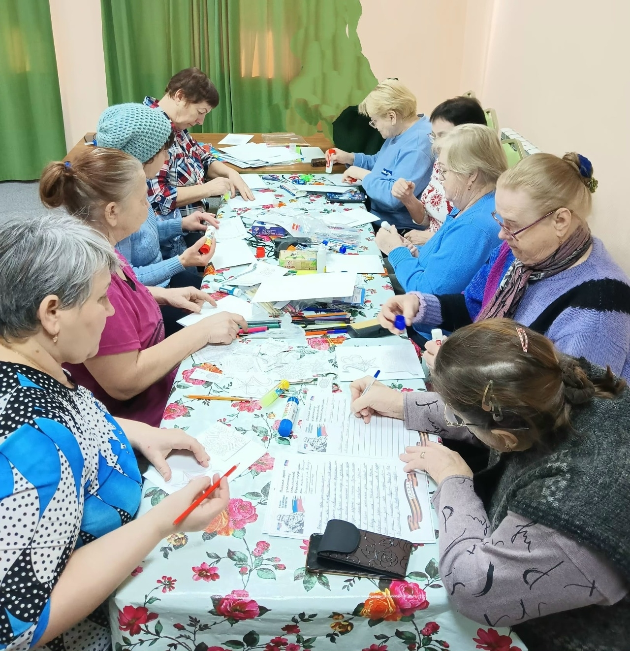 Акция "Открытка солдату на СВО"