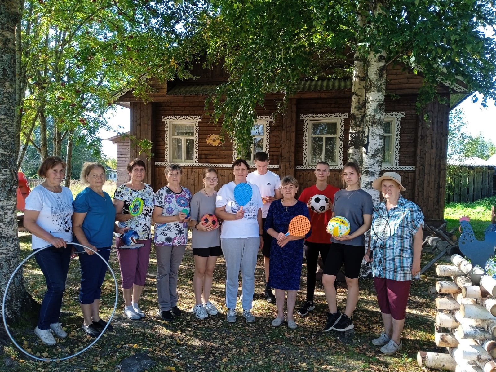 По летнему тёплый сентябрь