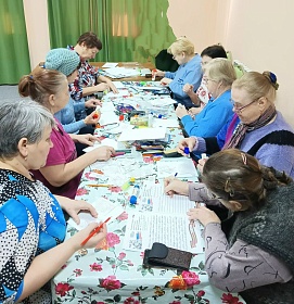 Акция "Открытка солдату на СВО"